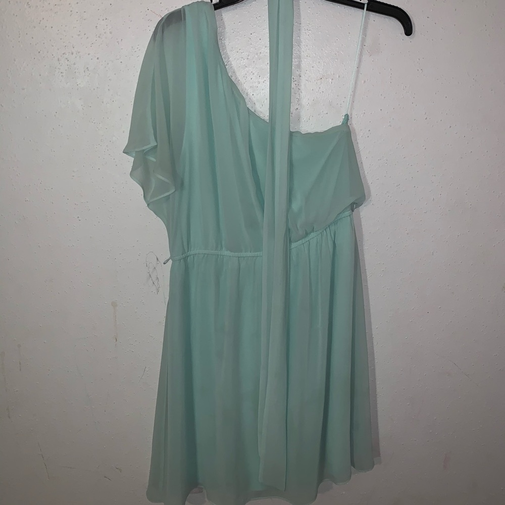 Express Teal one should dress